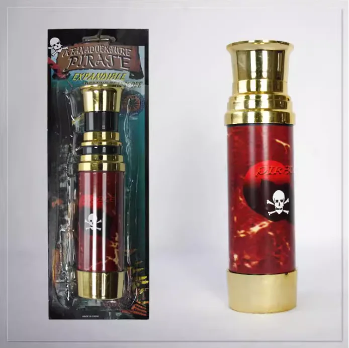 Halloween Cosplay Stage Prop Pirates of The Caribbean Telescopic Telescope
Halloween Cosplay Stage Prop Pirates of The Caribbean Telescopic Telescope