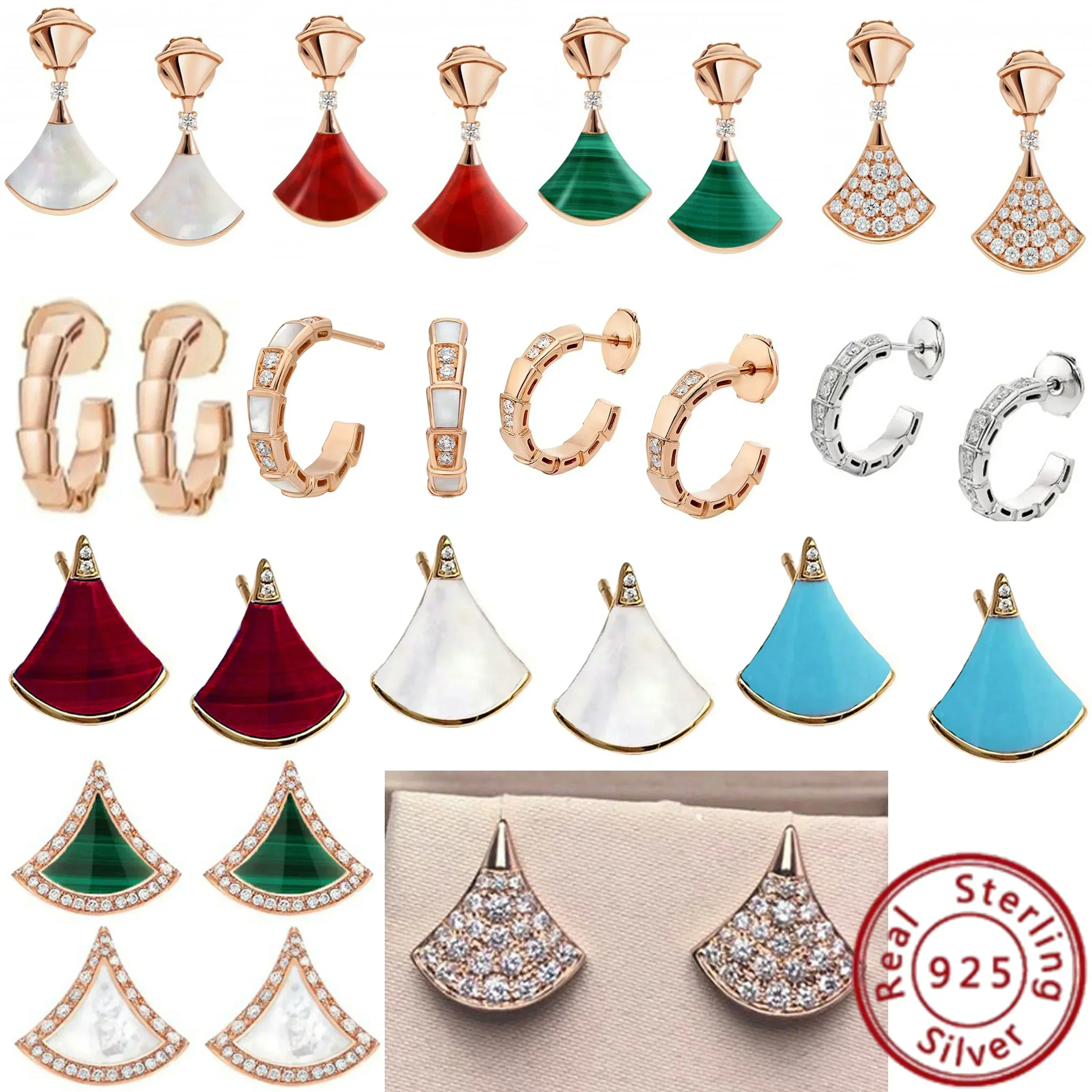2025 New Arrival! S925 Silver BV Style Earrings - Enhance Your Charm and Elegance at an Affordable Price
2025 New Arrival! S925 Silver BV Style Earrings - Enhance Your Charm and Elegance at an Affordable Price