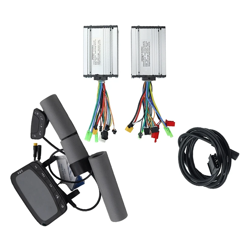 48-60V Universal E-Bike Electric Scooter Modification Accessory Kit with Dashboard Replacement Parts Scooter Accessories
48-60V Universal E-Bike Electric Scooter Modification Accessory Kit with Dashboard Replacement Parts Scooter Accessories
