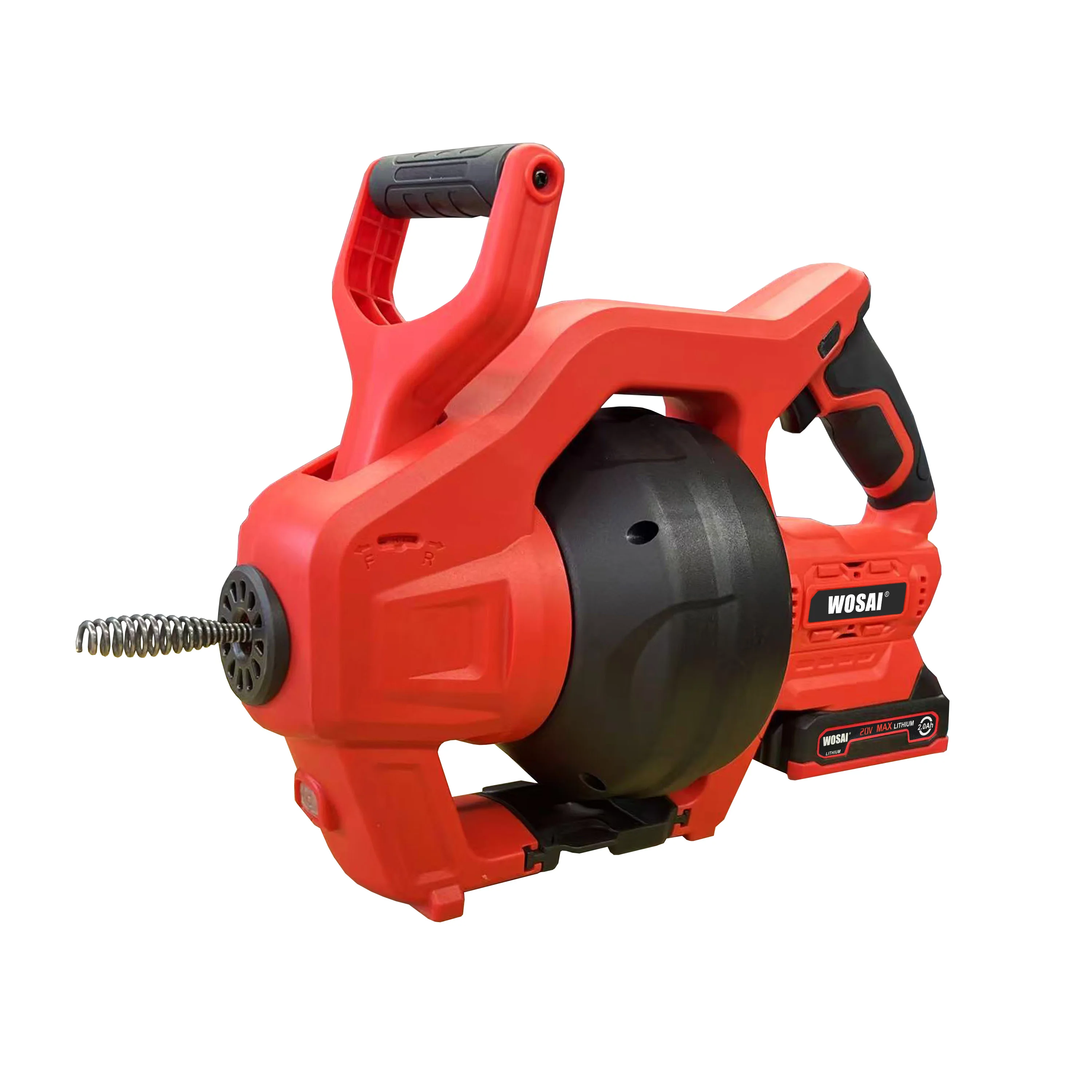 WOSAI Cordless 25FT 20V Portable Electric Drain Auger Auto-Feed Drain Cleaning Machine Drain Snake for Kitchen Bathroom Sink
WOSAI Cordless 25FT 20V Portable Electric Drain Auger Auto-Feed Drain Cleaning Machine Drain Snake for Kitchen Bathroom Sink