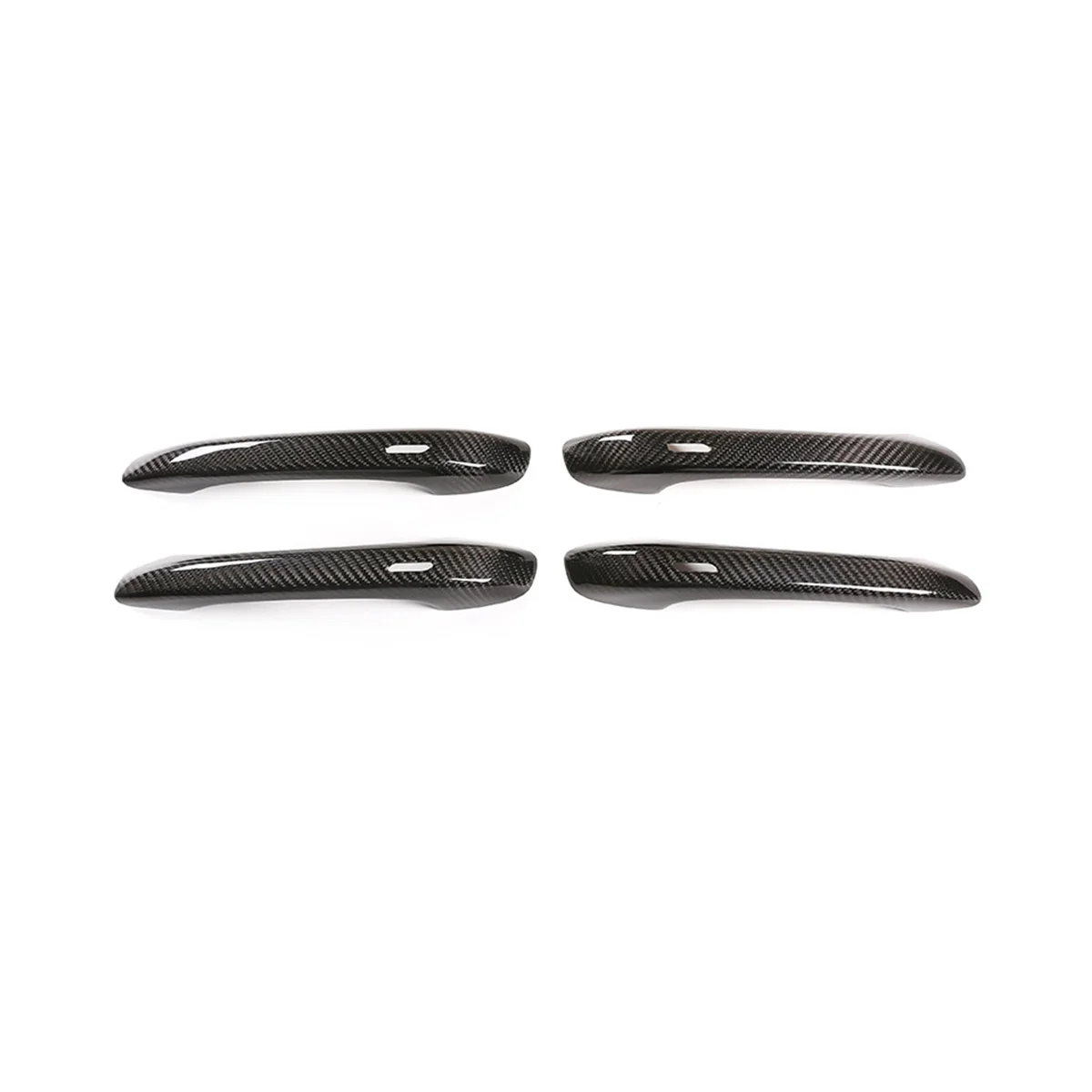 For 2014-2023 Dry Carbon Fiber Car Exterior Door Handle Cover Trim Sticker Accessories (with Holes)
For 2014-2023 Dry Carbon Fiber Car Exterior Door Handle Cover Trim Sticker Accessories (with Holes)