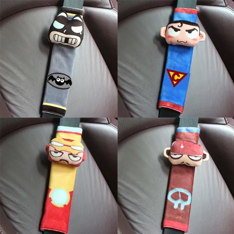 BeastKingdom Car Seat Belt Shoulder Protectors, Batman Creative Cartoon Personality, Cute Car Interior Decoration, holiday gift
BeastKingdom Car Seat Belt Shoulder Protectors, Batman Creative Cartoon Personality, Cute Car Interior Decoration, holiday gift