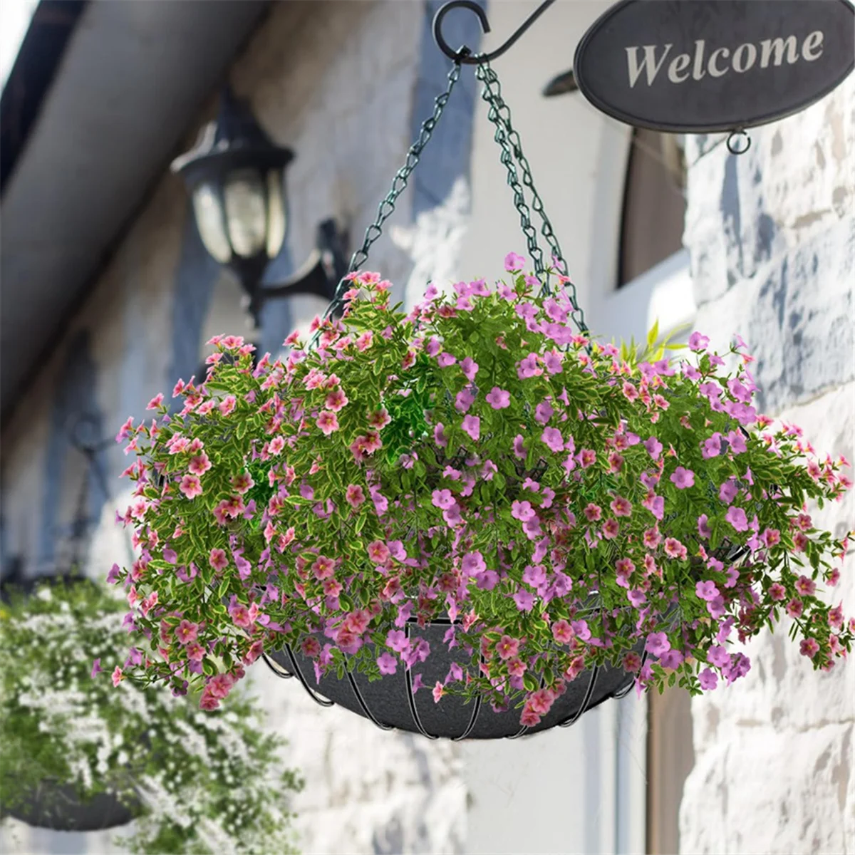 B08B-6PCS 14/16 Inch Hanging Flower Basket Liners Fabric Hanging Plant Liners Round Planter Liners Non-Woven Black Felt
B08B-6PCS 14/16 Inch Hanging Flower Basket Liners Fabric Hanging Plant Liners Round Planter Liners Non-Woven Black Felt