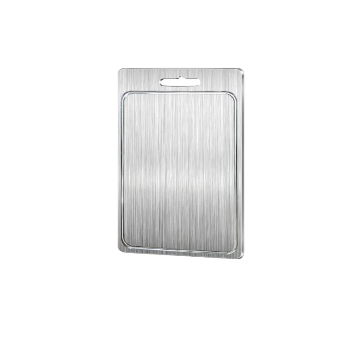 Dual-Sided Cutting Board Heavy Duty Chopping Board Food Prep Board 304 Stainless Steel For Cooking Preparation
Dual-Sided Cutting Board Heavy Duty Chopping Board Food Prep Board 304 Stainless Steel For Cooking Preparation