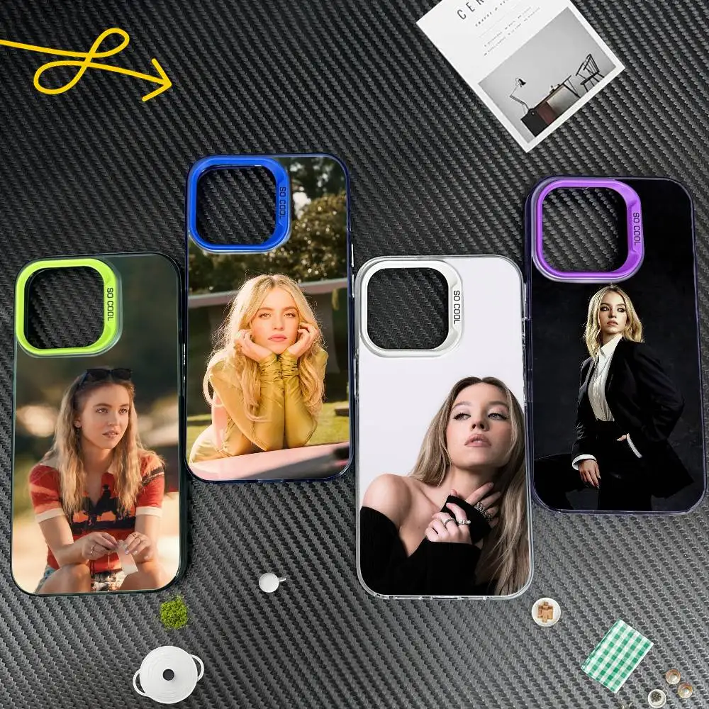 Sydney Sweeney Phone Case For iPhone 16,15,14,13,12,17,Pro,MAX white Matte Shockproof Cover
Sydney Sweeney Phone Case For iPhone 16,15,14,13,12,17,Pro,MAX white Matte Shockproof Cover