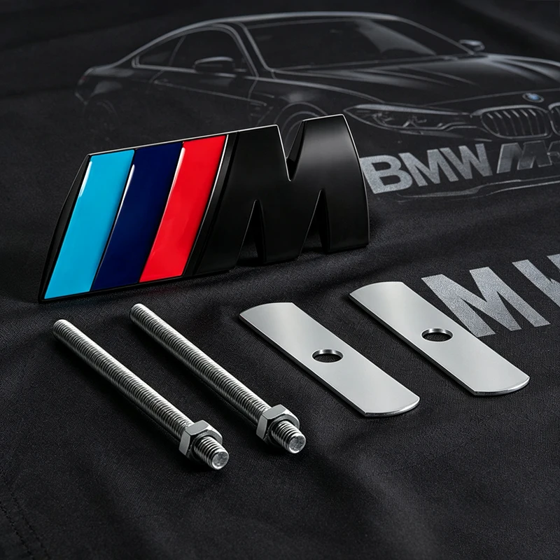 M Emblem 3D Metal Car Front Grille Badge Accessories For BMW M E34 E36 E60 E90 E46 E39 E70 F10 F30 X5 X6 M3 M4 M5 M6 F01 F02 F87
M Emblem 3D Metal Car Front Grille Badge Accessories For BMW M E34 E36 E60 E90 E46 E39 E70 F10 F30 X5 X6 M3 M4 M5 M6 F01 F02 F87
