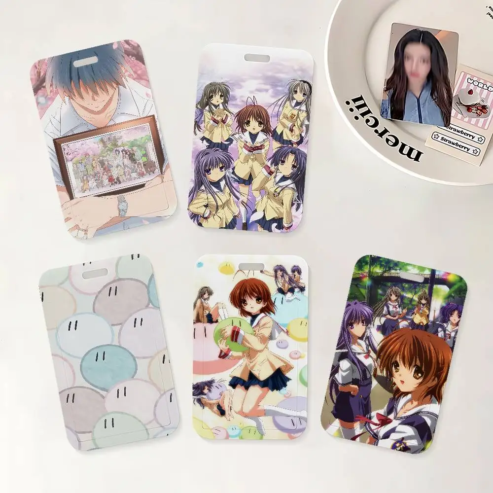 Держатель для бейджей Anime C-CLANNAD с ремешком на шею для офиса, школы, для именных карт и удостоверений
Держатель для бейджей Anime C-CLANNAD с ремешком на шею для офиса, школы, для именных карт и удостоверений