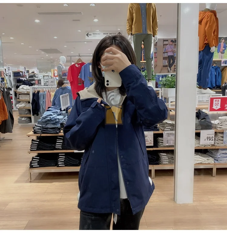 ex Hiking Jaet Outdoor Windproof Waterproof Stand Fit Spring Season Long Sve Zipper Closure Color Outdoor S...
ex Hiking Jaet Outdoor Windproof Waterproof Stand Fit Spring Season Long Sve Zipper Closure Color Outdoor S...