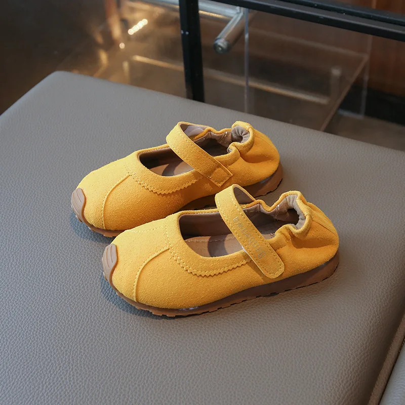 Girls Mary Jane Loafer Spring Autumn Fashion Flats New Children's Soft-soled PU Leather Kids Elastic Heels School Student
Girls Mary Jane Loafer Spring Autumn Fashion Flats New Children's Soft-soled PU Leather Kids Elastic Heels School Student