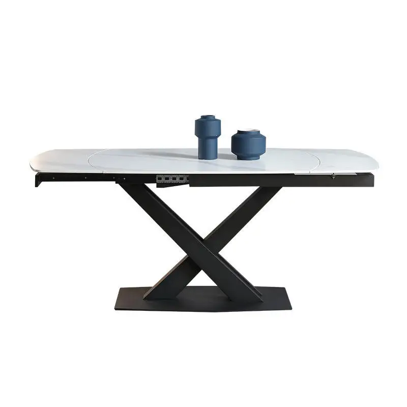 Modern Luxury Mirrored Extendable Dining Table Set 6 Seater Metal Foldable Home Furniture for Dining Room Hotel Warehouse Use
Modern Luxury Mirrored Extendable Dining Table Set 6 Seater Metal Foldable Home Furniture for Dining Room Hotel Warehouse Use