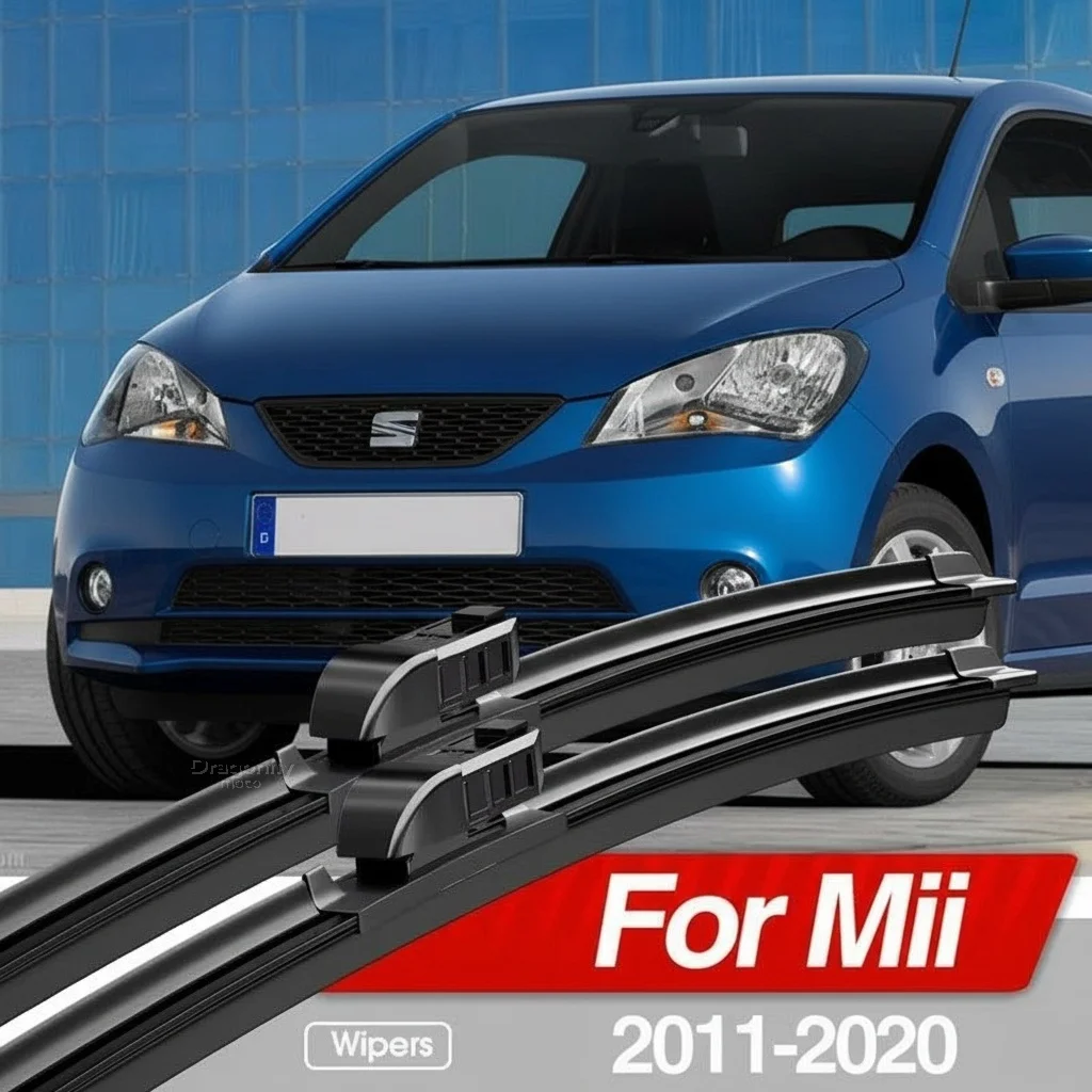 For Seat Mii 2011-2020 Front Windshield Wiper Blades 2pcs Windscreen Window Accessories 2012 2013 2014 2015 2016 2017 2018 2019
For Seat Mii 2011-2020 Front Windshield Wiper Blades 2pcs Windscreen Window Accessories 2012 2013 2014 2015 2016 2017 2018 2019