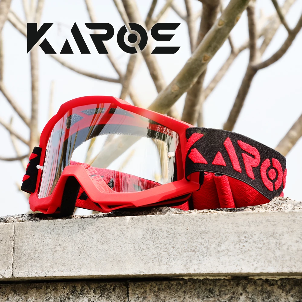 Karos High Quality Motocross Goggles UV400 Protection MTB ATV Cycling Racing Motorcycle Glasses Windproof Skiing Riding Eyewear
Karos High Quality Motocross Goggles UV400 Protection MTB ATV Cycling Racing Motorcycle Glasses Windproof Skiing Riding Eyewear