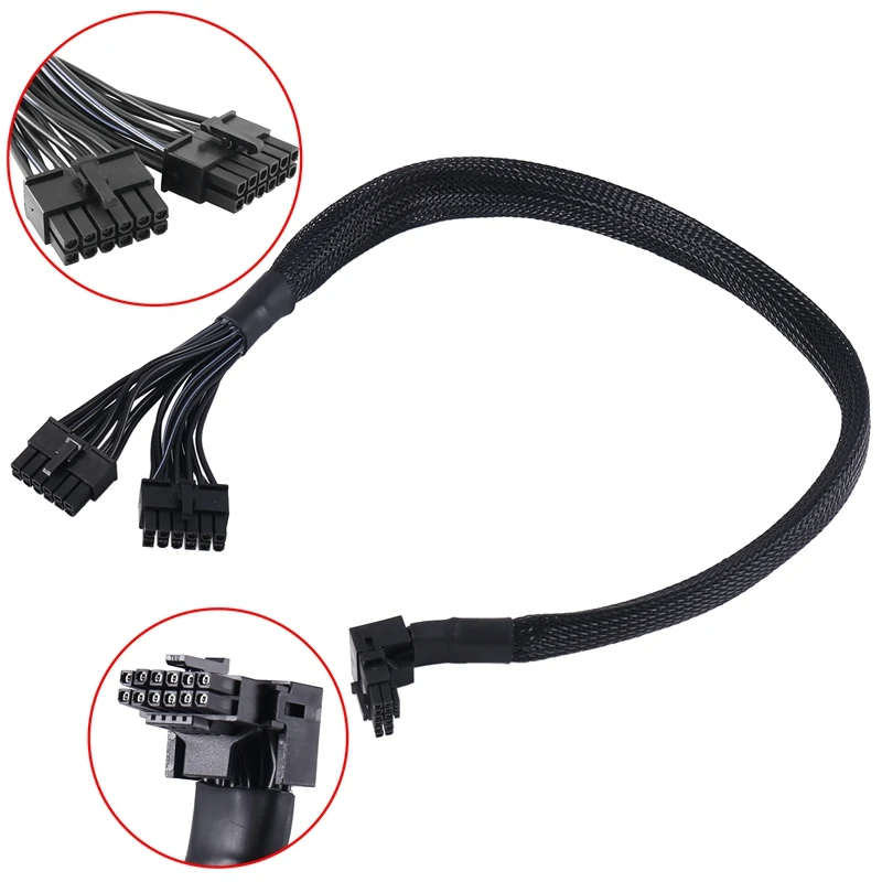 12VHPWR модульный 2x 12-Контактный до 16 контактов 12-контактный штекер PCI-E 5,0 12VHPWR RTX 4090 для бесшумного блока питания 600 Вт ATX 3,0 12 + 4 контакта
12VHPWR модульный 2x 12-Контактный до 16 контактов 12-контактный штекер PCI-E 5,0 12VHPWR RTX 4090 для бесшумного блока питания 600 Вт ATX 3,0 12 + 4 контакта