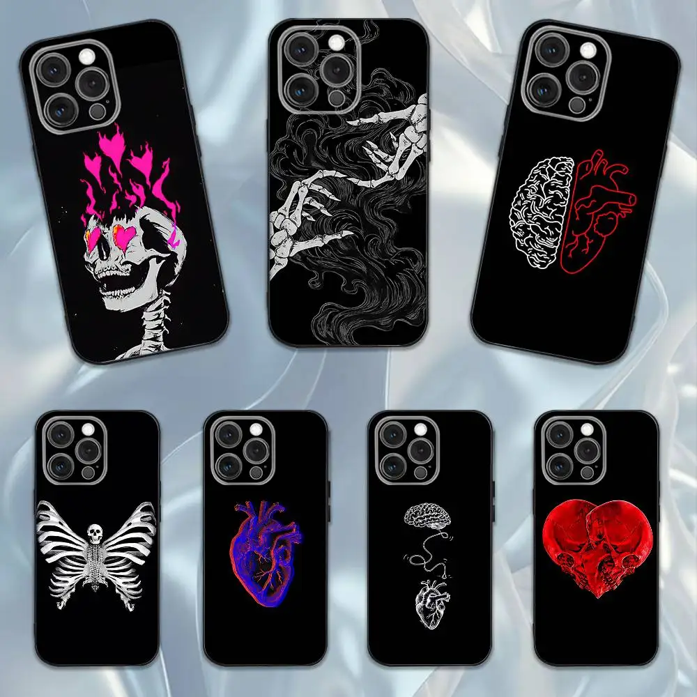 Anatomy Skeleton Chalkboard Body Heart Phone Case For iPhone 16e,16,15,14,13,12,11,Pro,X,XS,Max,XR,Plus,Mini Soft Black Cover
Anatomy Skeleton Chalkboard Body Heart Phone Case For iPhone 16e,16,15,14,13,12,11,Pro,X,XS,Max,XR,Plus,Mini Soft Black Cover