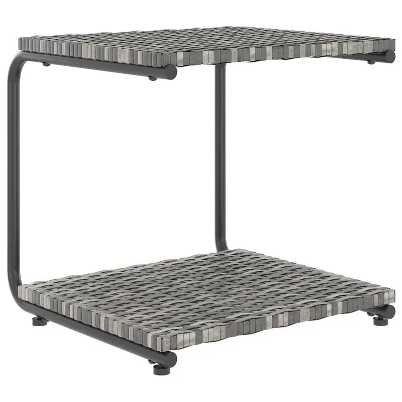 Sun Lounger Grey Rattan and Dark Grey Cushion
Sun Lounger Grey Rattan and Dark Grey Cushion