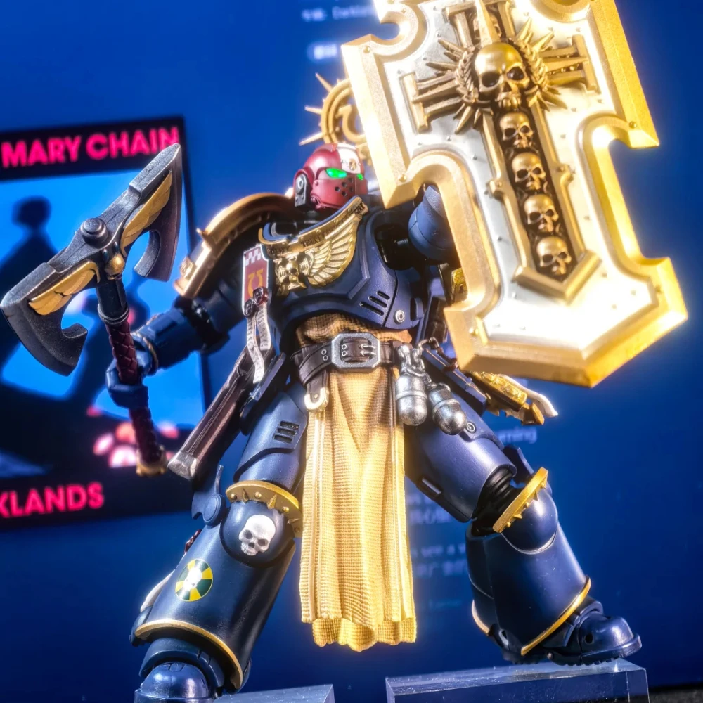JOYTOY Warhammer 40K Ultramarines Metaurus Action FigureSecret Level 1/18 Handsome Collectible Anime Model Desktop Decor Gift
JOYTOY Warhammer 40K Ultramarines Metaurus Action FigureSecret Level 1/18 Handsome Collectible Anime Model Desktop Decor Gift