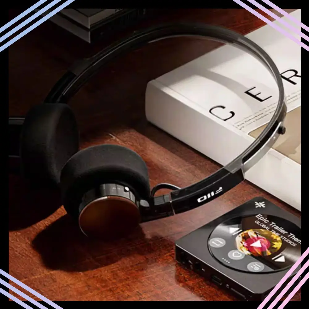 Беспроводная гарнитура FiiO EH11 в стиле ретро, Bluetooth 6.0, длительное время автономной работы, поддержка приложения LDAC FIIO Control, легкие динамические наушники
Беспроводная гарнитура FiiO EH11 в стиле ретро, Bluetooth 6.0, длительное время автономной работы, поддержка приложения LDAC FIIO Control, легкие динамические наушники