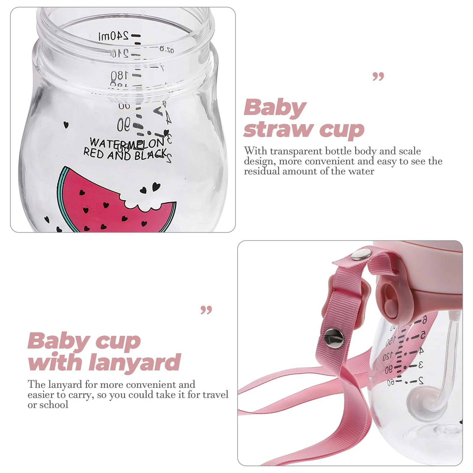 1 шт., детская соломенная чашка, детский чайник для воды, мультяшный дизайн, прозрачная бутылочка со шнурком, защита от падения, контроль скорости, соломинка для малышей
1 шт., детская соломенная чашка, детский чайник для воды, мультяшный дизайн, прозрачная бутылочка со шнурком, защита от падения, контроль скорости, соломинка для малышей