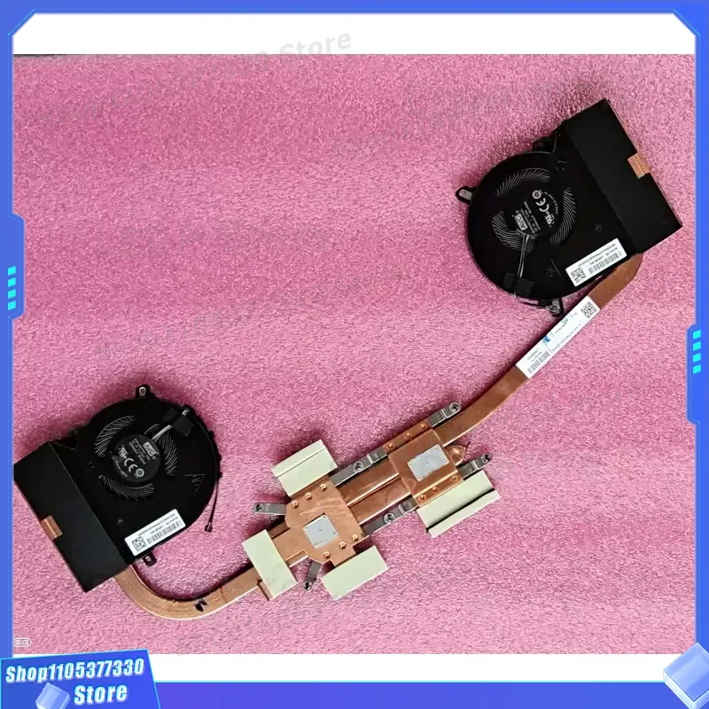 Radiator Fan for HP Studio X360 G5 EliteBook 1050 G1 HSN-Q11C
Radiator Fan for HP Studio X360 G5 EliteBook 1050 G1 HSN-Q11C