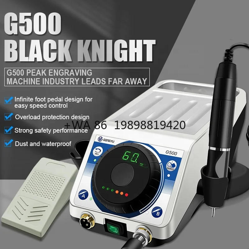 Замените мощный 300 Вт 10N.CM G500 60000 об/мин ручной станок для резьбы по дереву и металлу ювелирные изделия 2028J OEM EV410-230 японский оригинал
Замените мощный 300 Вт 10N.CM G500 60000 об/мин ручной станок для резьбы по дереву и металлу ювелирные изделия 2028J OEM EV410-230 японский оригинал