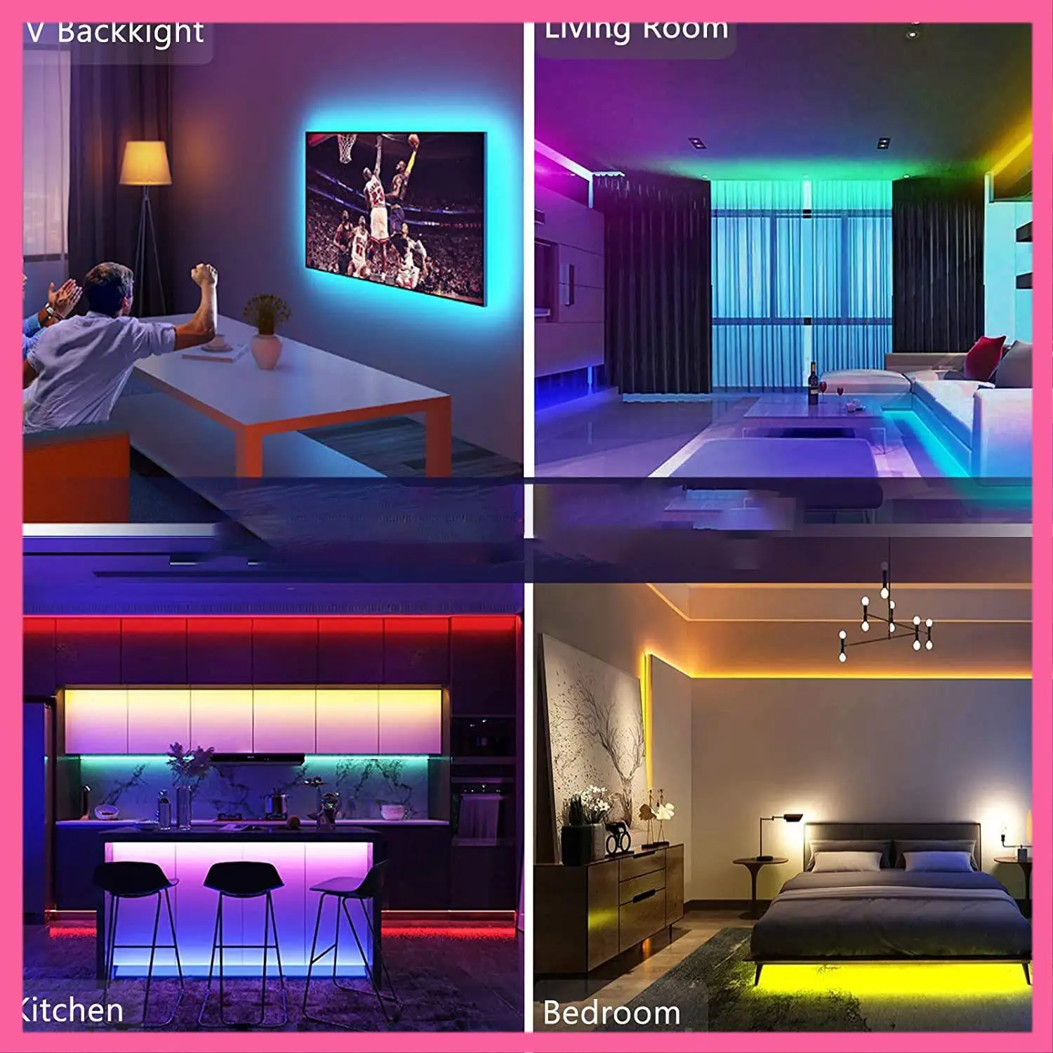 HOT-32.8Ft LED Lights For Bedroom APP Control Music Color Changing LED Strips Lights For Room Home Decoration
HOT-32.8Ft LED Lights For Bedroom APP Control Music Color Changing LED Strips Lights For Room Home Decoration
