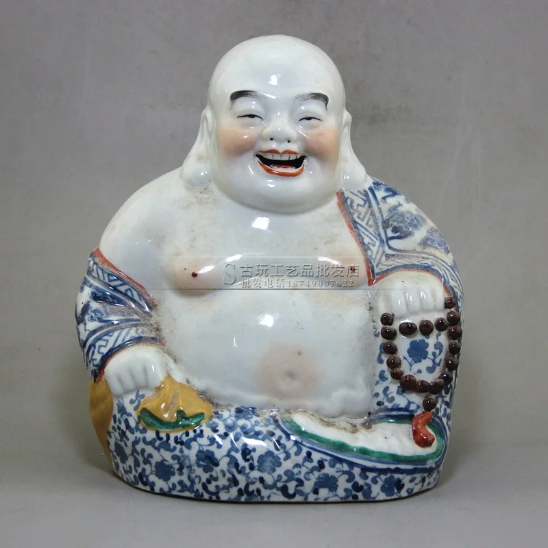 Factory direct sales Xizang silver metal ancient currency retro old handicrafts porcelain Maitreya Buddha big belly Buddha home
Factory direct sales Xizang silver metal ancient currency retro old handicrafts porcelain Maitreya Buddha big belly Buddha home