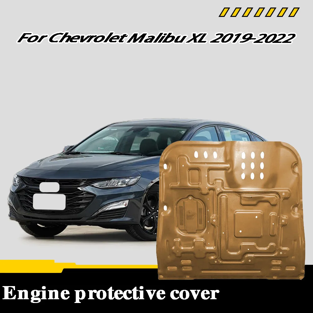 Engine splash guard suitable For Chevrolet Malibu XL 2019-2022 1.3T 2.0T 1.5T providing undercarriage protection.
Engine splash guard suitable For Chevrolet Malibu XL 2019-2022 1.3T 2.0T 1.5T providing undercarriage protection.