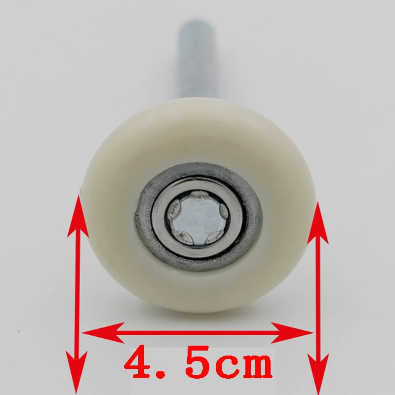 Garage Door Wheels White Nylon Rollers Track Wheels For Sectional Garage Door Replacement Parts
Garage Door Wheels White Nylon Rollers Track Wheels For Sectional Garage Door Replacement Parts