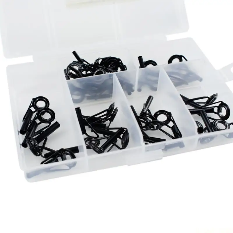 M5TC 40Pcs Rod Tip Ceramic Guide Rings for Freshwaters Saltwater Fishings Lover
M5TC 40Pcs Rod Tip Ceramic Guide Rings for Freshwaters Saltwater Fishings Lover