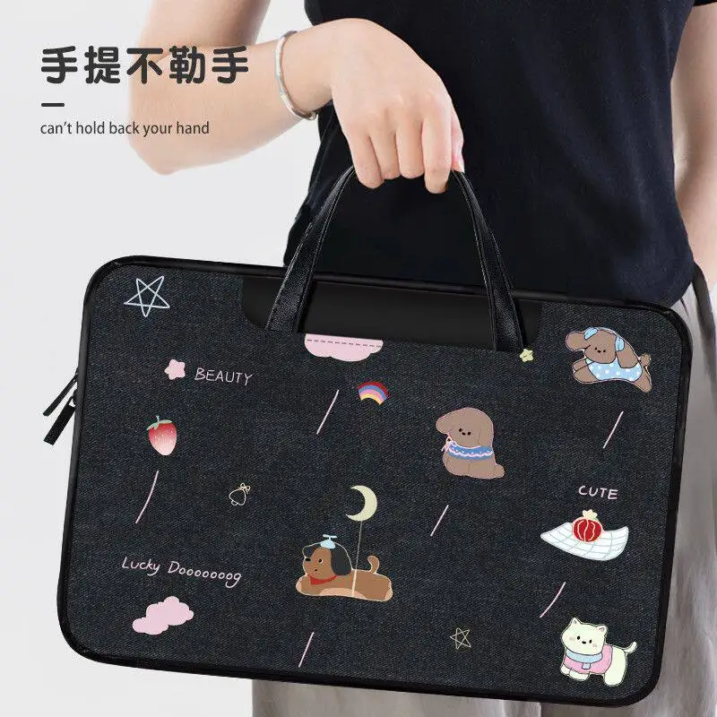 Водонепроницаемая универсальная сумка для ноутбука с рисунком собаки, 12, 13, 14, 16, 15,6 дюймов, сумка для ноутбука Macbook, компьютерная сумка, портфель, дорожная сумка
Водонепроницаемая универсальная сумка для ноутбука с рисунком собаки, 12, 13, 14, 16, 15,6 дюймов, сумка для ноутбука Macbook, компьютерная сумка, портфель, дорожная сумка