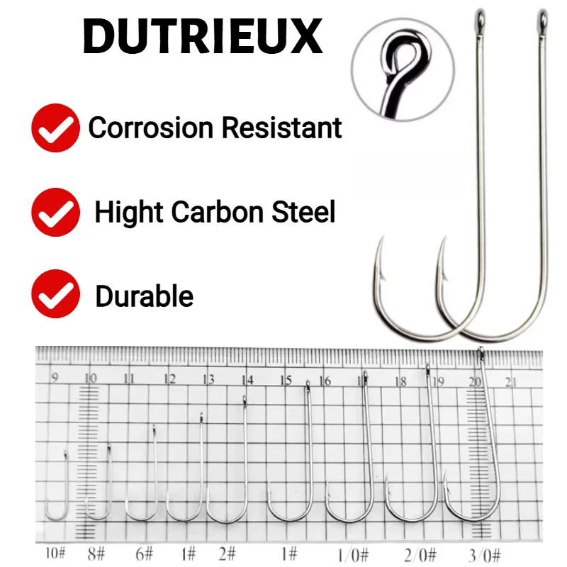 Hot Sale 50pcs Long Shank Circle Hooks Saltwater – Tin Plated High Carbon Steel Barbed Offshore Lure Pesca Señuelos
Hot Sale 50pcs Long Shank Circle Hooks Saltwater – Tin Plated High Carbon Steel Barbed Offshore Lure Pesca Señuelos