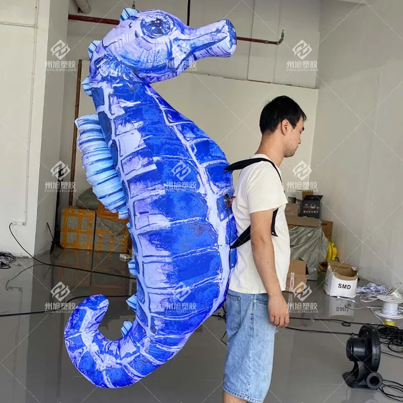 Customized Inflatable Seahorse,Portable Inflatable Model,Marine Animal Decoration Props
Customized Inflatable Seahorse,Portable Inflatable Model,Marine Animal Decoration Props