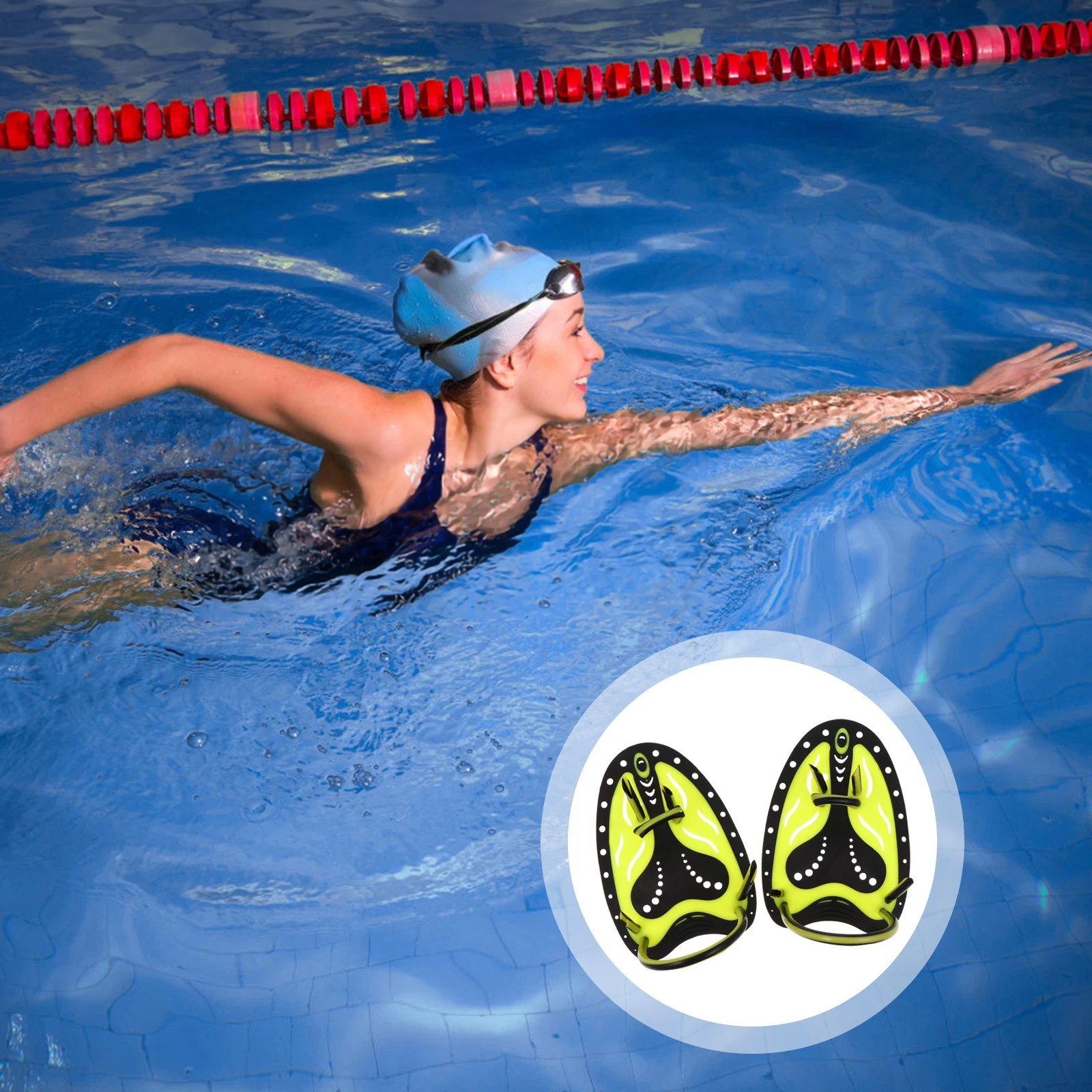 Swimming Hand Paddles Adults Flat Fins Ergonomic Adjustable Silicone Material Snorkeling Diving Swim Training Equipment Water
Swimming Hand Paddles Adults Flat Fins Ergonomic Adjustable Silicone Material Snorkeling Diving Swim Training Equipment Water