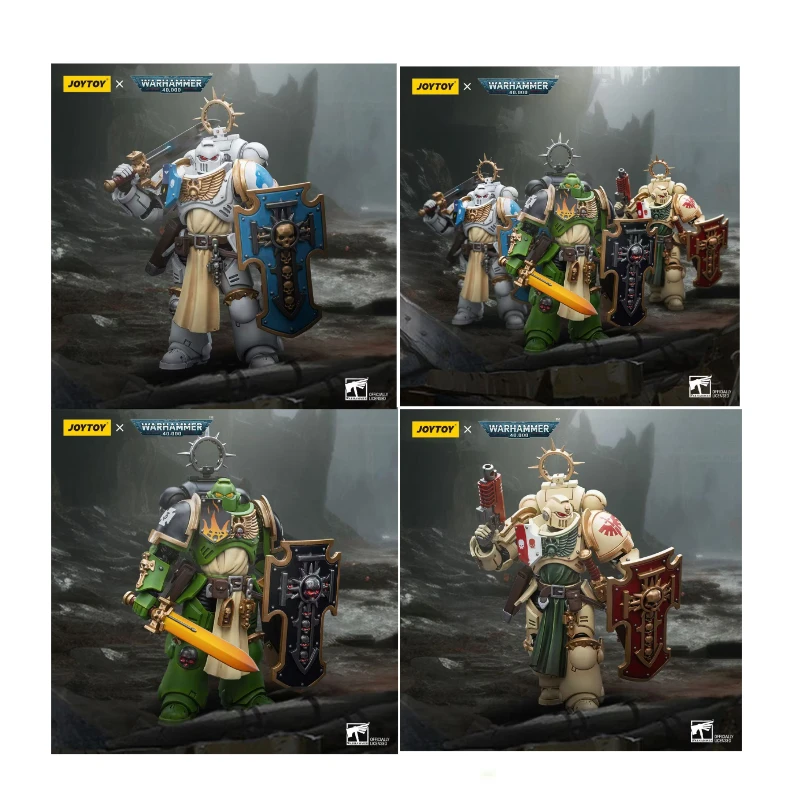 JOYTOY 40K 1/18 Bladeguard Veteran Фигурка Темные ангелы Саламандры Белые конпульсы Модель персонажа Игрушка Подарочная коллекция
JOYTOY 40K 1/18 Bladeguard Veteran Фигурка Темные ангелы Саламандры Белые конпульсы Модель персонажа Игрушка Подарочная коллекция