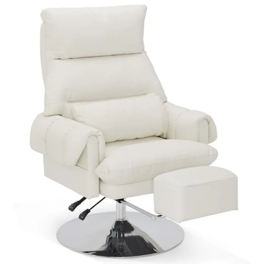 Beauty Salon Chair with Lumbar Support, Adjustable Height, Swivel Reclining Esthetician Chair for Facial, Massage, Eyelash Exte
Beauty Salon Chair with Lumbar Support, Adjustable Height, Swivel Reclining Esthetician Chair for Facial, Massage, Eyelash Exte
