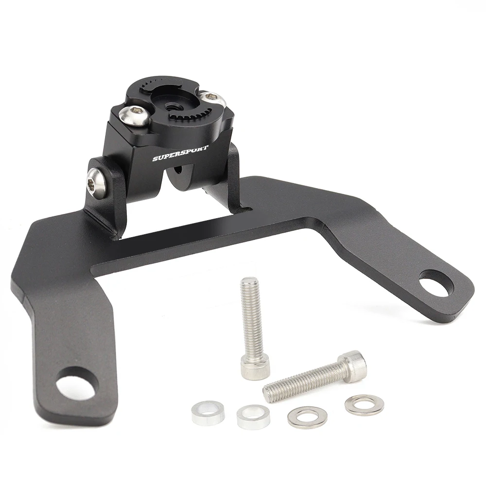 Motorcycle GPS Mount Navigation Bracket Phone Adapter Holder For Ducati SuperSport 939/S 2017-2020 SuperSport 950/S 2021-2024
Motorcycle GPS Mount Navigation Bracket Phone Adapter Holder For Ducati SuperSport 939/S 2017-2020 SuperSport 950/S 2021-2024