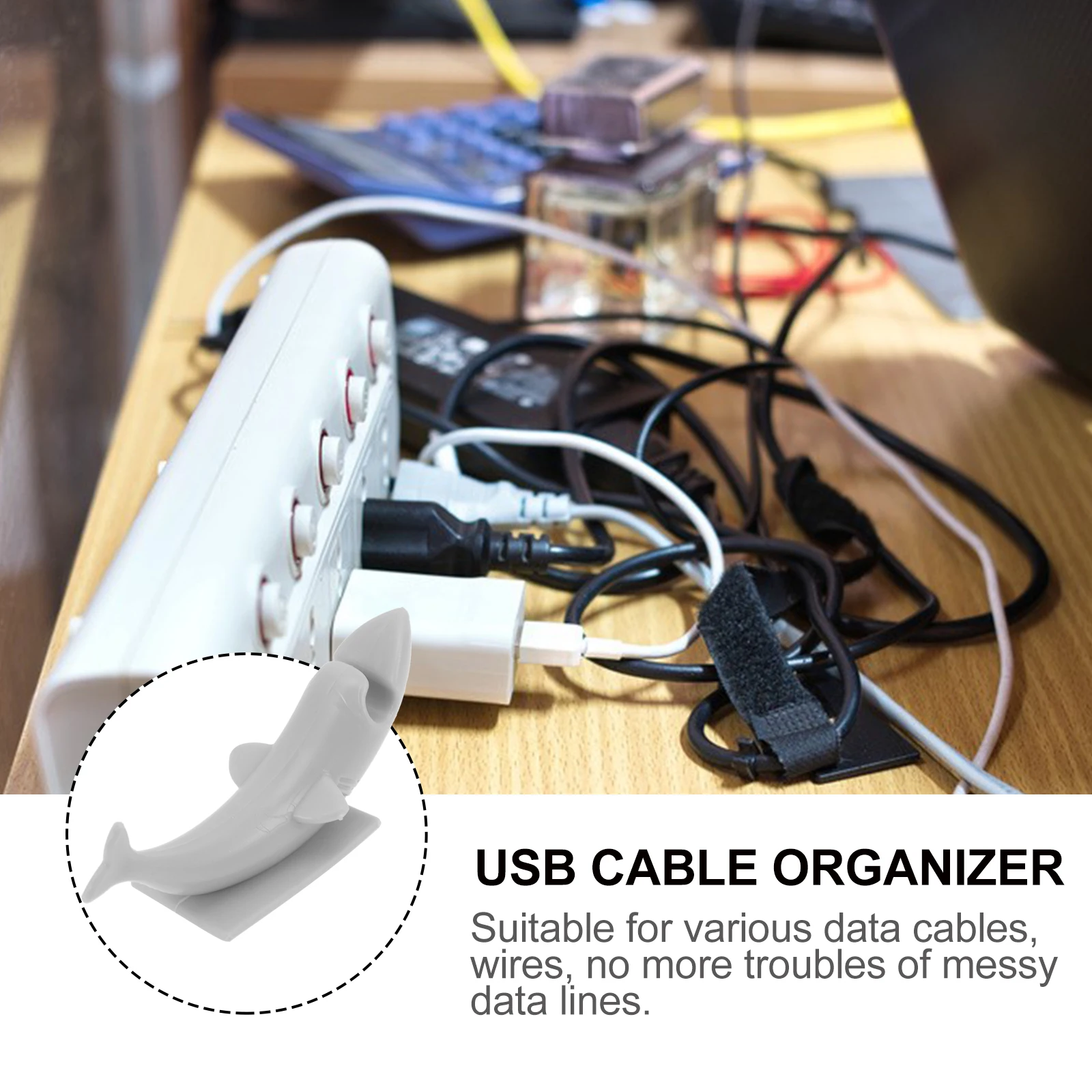 1pc Cable Organizer Winder Cord Holder Wire Clip Cord Management Clips For Data Cables Charging Cords Stretchable Rotating Wall
1pc Cable Organizer Winder Cord Holder Wire Clip Cord Management Clips For Data Cables Charging Cords Stretchable Rotating Wall