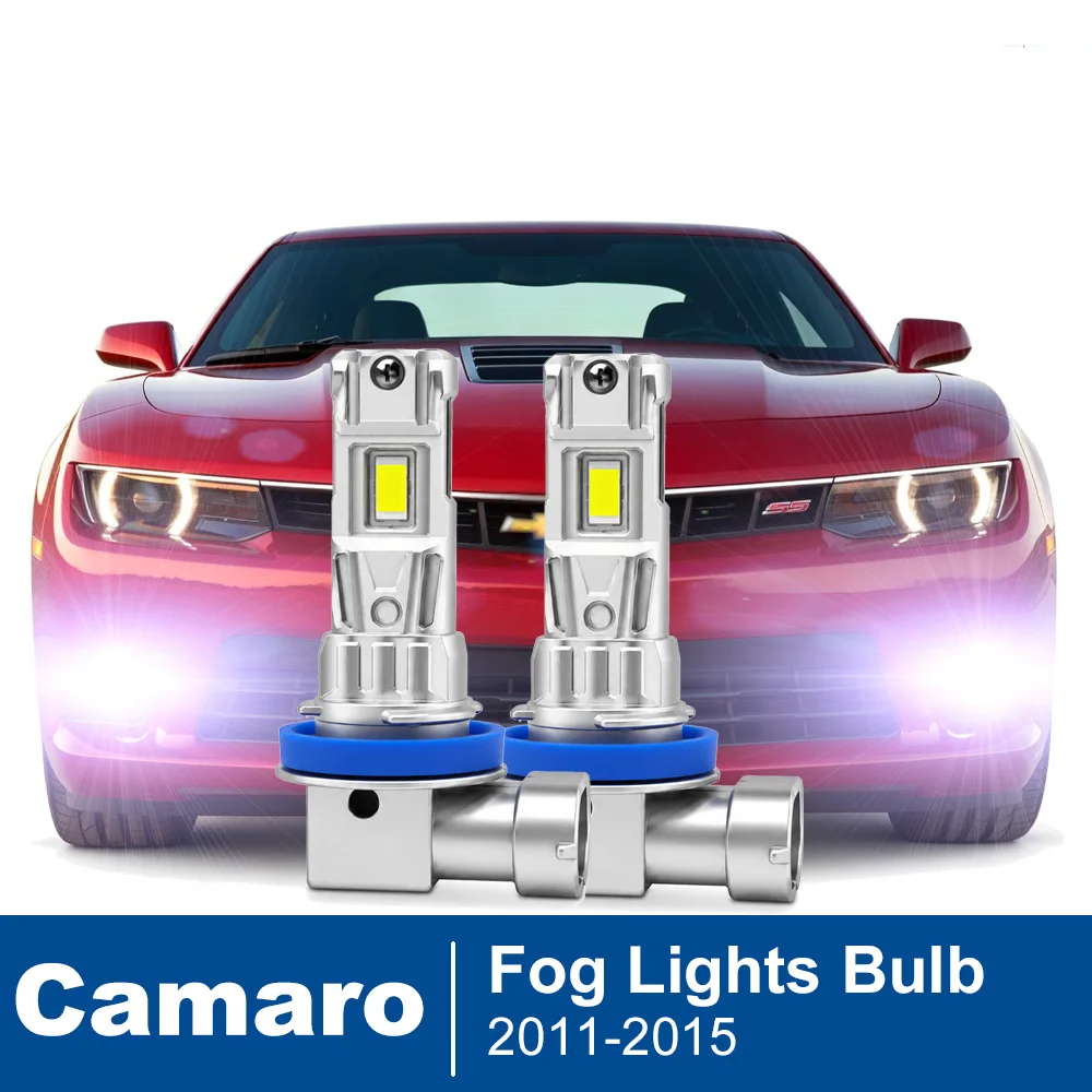 2pcs Led Car Fog Lamp For Chevrolet Camaro 2011 2012 2013 2014 2015 Front Fog Light Bulb Car Accessories Canbus
2pcs Led Car Fog Lamp For Chevrolet Camaro 2011 2012 2013 2014 2015 Front Fog Light Bulb Car Accessories Canbus