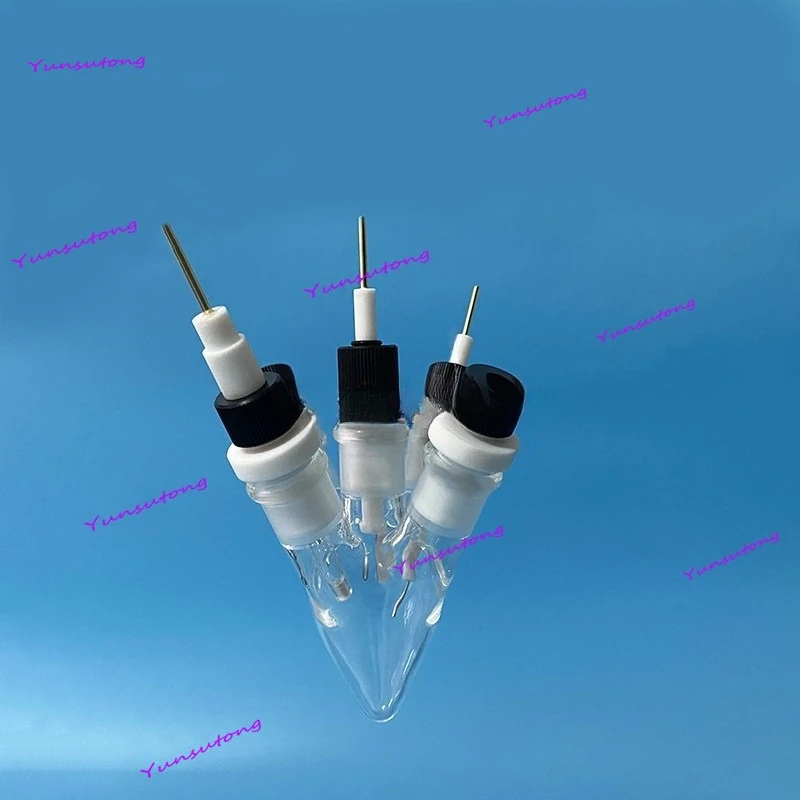 Small Five Port Electrolytic Cell 5-10ml Five Port Electrolytic Cell Invoicable Electrochemical Analysis Three Electrode System
Small Five Port Electrolytic Cell 5-10ml Five Port Electrolytic Cell Invoicable Electrochemical Analysis Three Electrode System