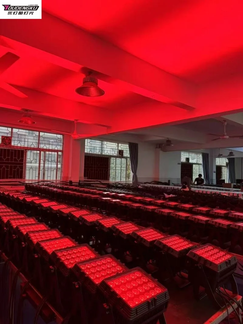 8pcs DMX512 outdoor waterproof 24x10w 4in1 RGBW city color wall washer led flood light for high building landscape lighting
8pcs DMX512 outdoor waterproof 24x10w 4in1 RGBW city color wall washer led flood light for high building landscape lighting