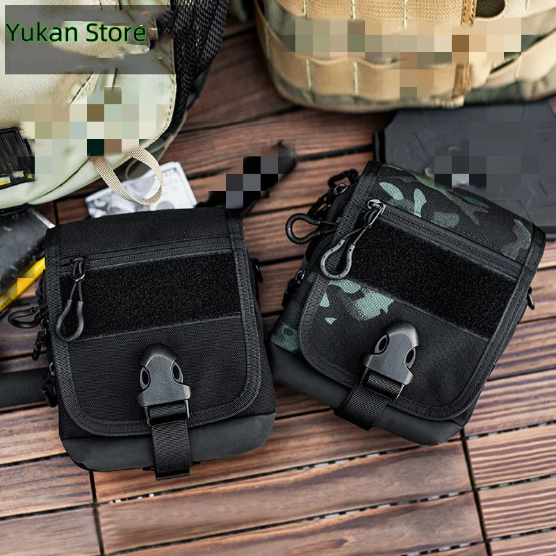Tactical Crossbody Bag For Military Enthusiasts, Outdoor Multifunctional Waist Bag
Tactical Crossbody Bag For Military Enthusiasts, Outdoor Multifunctional Waist Bag