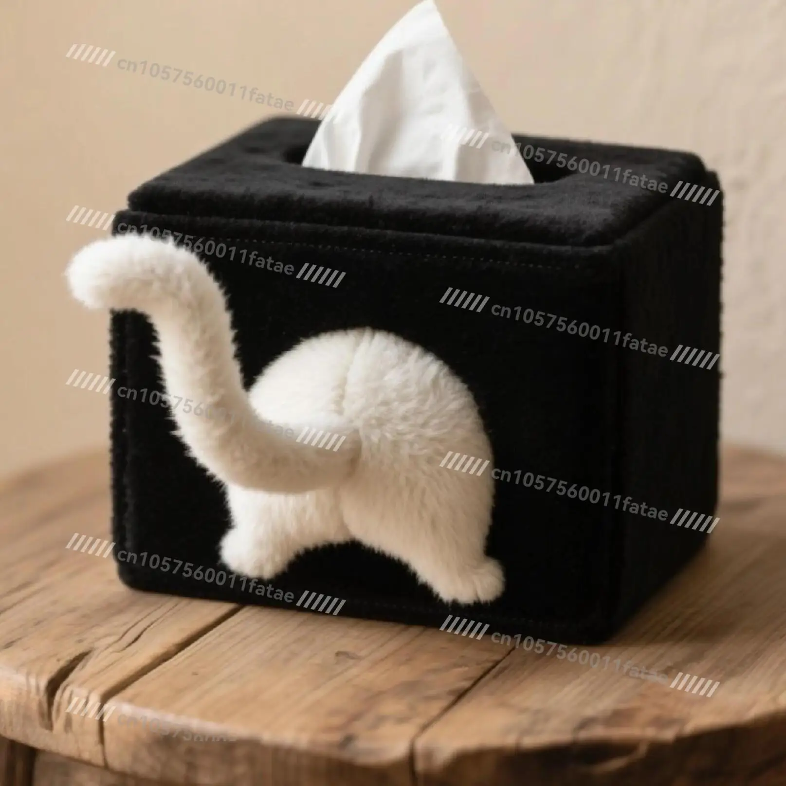 Naughty Kitten Tissue Box, Cute Creative Plush Niche Doll Box Decorative Storage
Naughty Kitten Tissue Box, Cute Creative Plush Niche Doll Box Decorative Storage