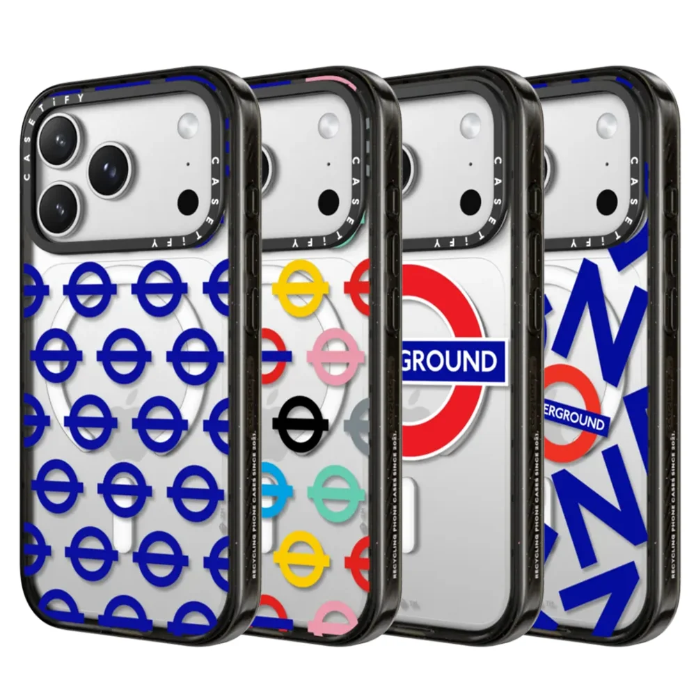 CASETiFY London Underground Symbol Series Magnetic Drop-proof Case for iPhone 13 14 15 16 17 Pro Max Air Plus Protect Cover
CASETiFY London Underground Symbol Series Magnetic Drop-proof Case for iPhone 13 14 15 16 17 Pro Max Air Plus Protect Cover