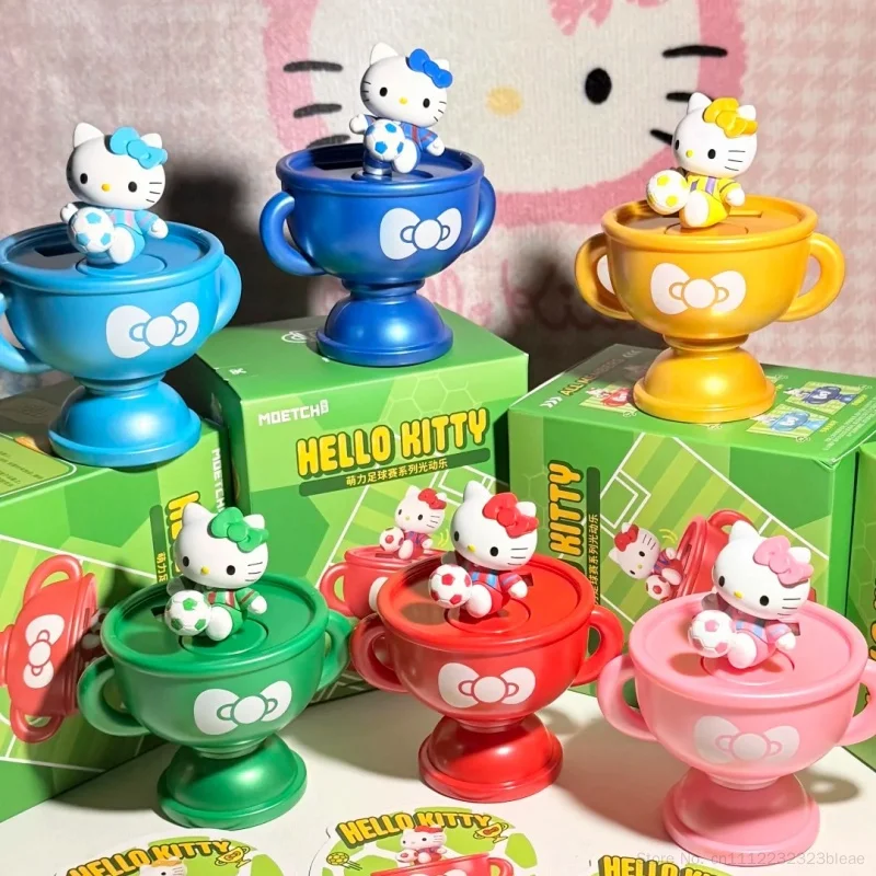 Hello Kitty Mini Trophy Figurine Football Match Theme Character Display Blind Box Mystery Toy Sanrio Official Merch Decoration
Hello Kitty Mini Trophy Figurine Football Match Theme Character Display Blind Box Mystery Toy Sanrio Official Merch Decoration