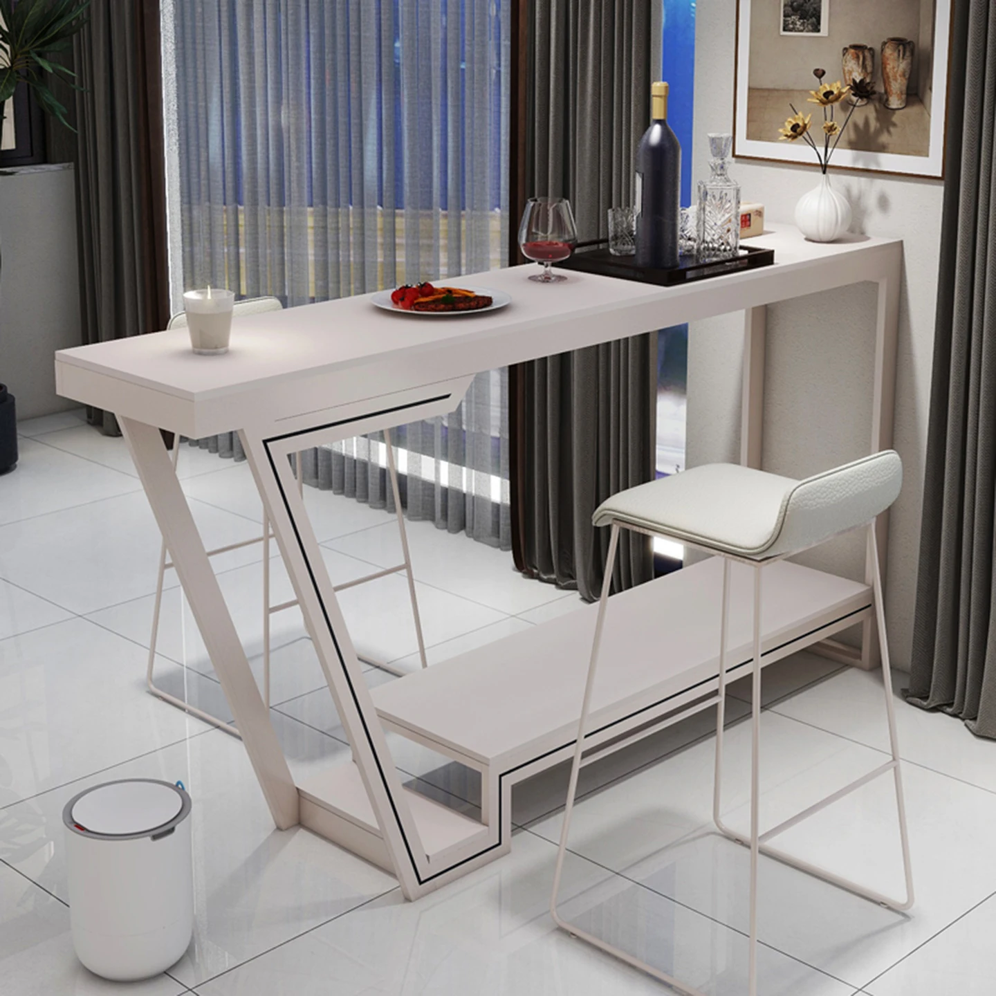 Rock slab living room bar partition integrated creative kitchen wall rock slab dining bar household high balcony bar table
Rock slab living room bar partition integrated creative kitchen wall rock slab dining bar household high balcony bar table