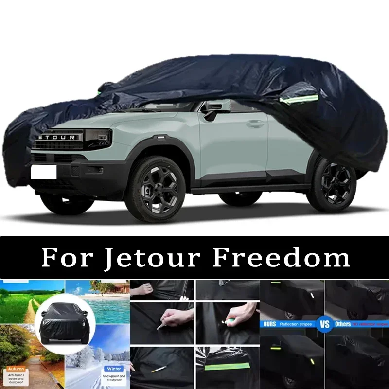 Чехол для автомобиля Jetour Freedom - всесезонная защита кузова от воды, пыли и жары, аксессуары для авто
Чехол для автомобиля Jetour Freedom - всесезонная защита кузова от воды, пыли и жары, аксессуары для авто