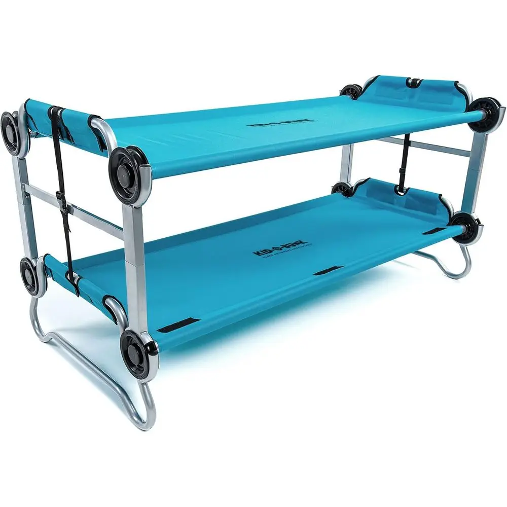 Youth Double Cot Kid-O-Bunk w/ 200 Pound Capacity & Carry Bags
Youth Double Cot Kid-O-Bunk w/ 200 Pound Capacity & Carry Bags