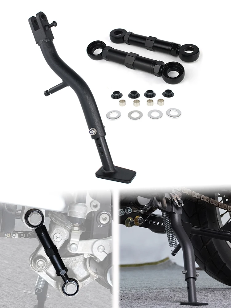 Fit For Kawasaki KLR650 KLR 650 2008-2018 2022-2024 Motorcycle Adjustable Kickstand Side Stand & Rear Suspension Lowering Links
Fit For Kawasaki KLR650 KLR 650 2008-2018 2022-2024 Motorcycle Adjustable Kickstand Side Stand & Rear Suspension Lowering Links