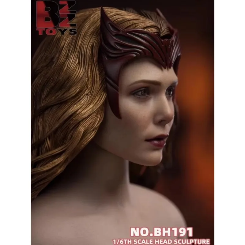 BH191 1/6 Famous Witch Head Sculpt American Actress Head Carving Model for 12" Female Soldier Suntan Figure PH JIAOU Doll
BH191 1/6 Famous Witch Head Sculpt American Actress Head Carving Model for 12" Female Soldier Suntan Figure PH JIAOU Doll