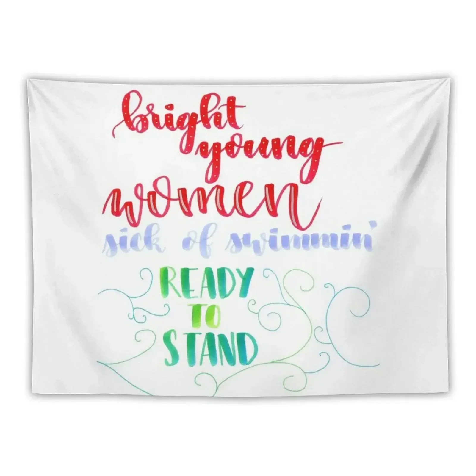 Bright Young Women Tapestry Wall Art Room Decoration Korean Style Room Aesthetic Tapestry
Bright Young Women Tapestry Wall Art Room Decoration Korean Style Room Aesthetic Tapestry